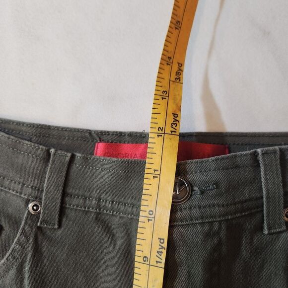 Gloia Vanderbilt Grey Jeans Size 10 Short - Picture 7 of 8